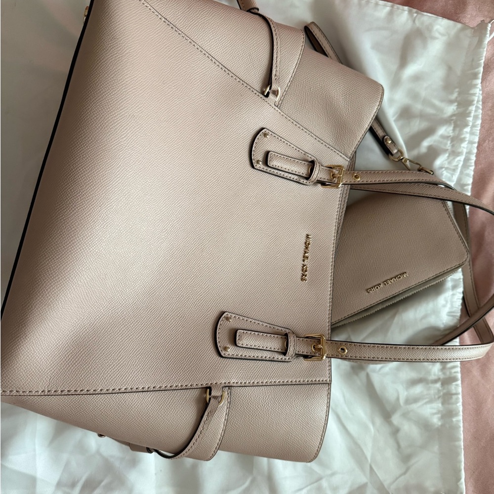 Michael Kors Blush Satchel Bag